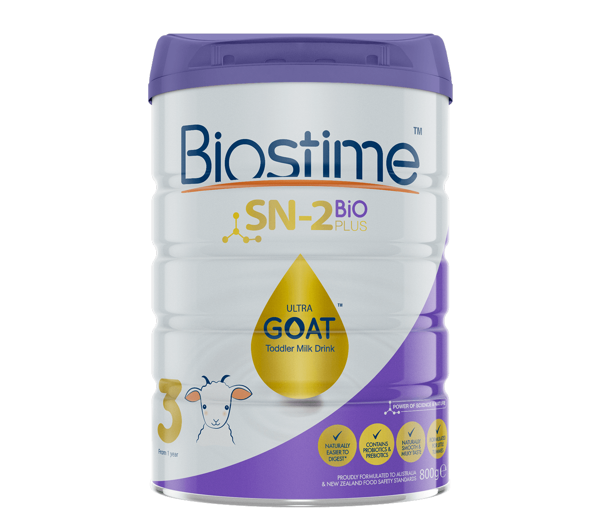 Biostime ® SN-2 BIO PLUS Ultra Goat Toddler Milk Drink