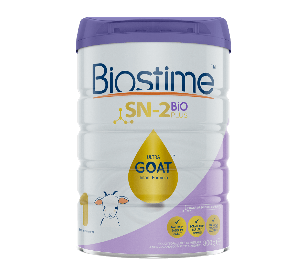 Biostime ® SN-2 BIO PLUS Premium Organic Infant Formula