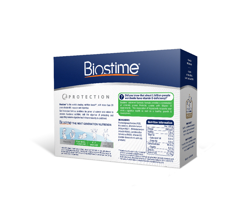 Biostime | Supplement | Probiotic | Vitamin D | Infant | Children